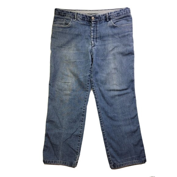 Brioni Marmolada Men's 38 (S) Jean Pants Denim Stretch 5 Pocket Italy 27.5